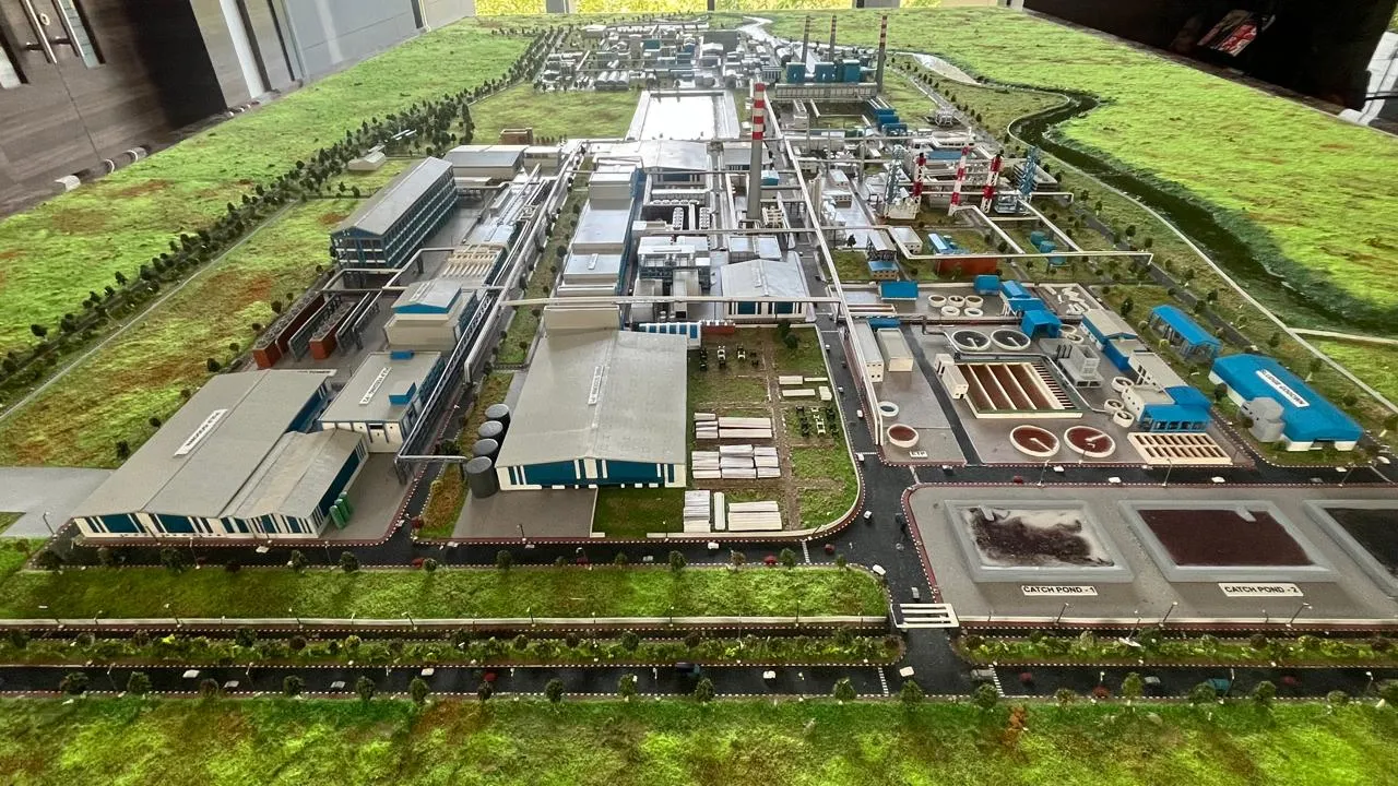Industrial Model